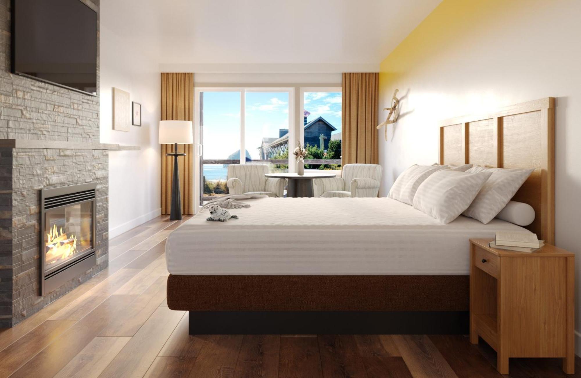 Inn At Cape Kiwanda 퍼시픽 시티 외부 사진